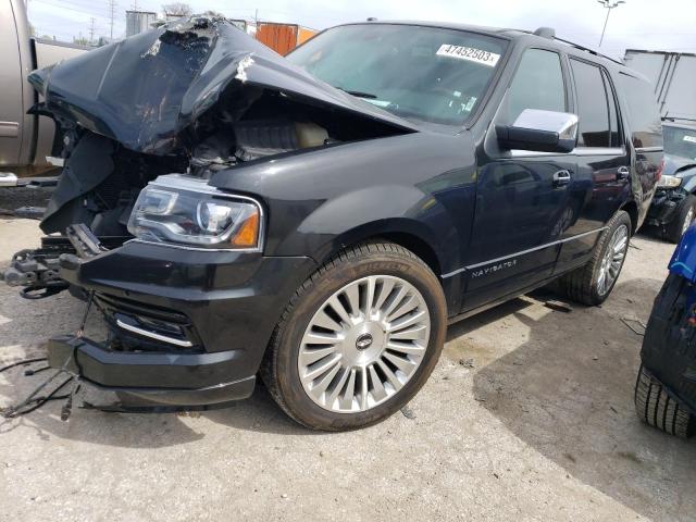 5LMJJ2JT7FEJ05922 - 2015 LINCOLN NAVIGATOR BLACK photo 1