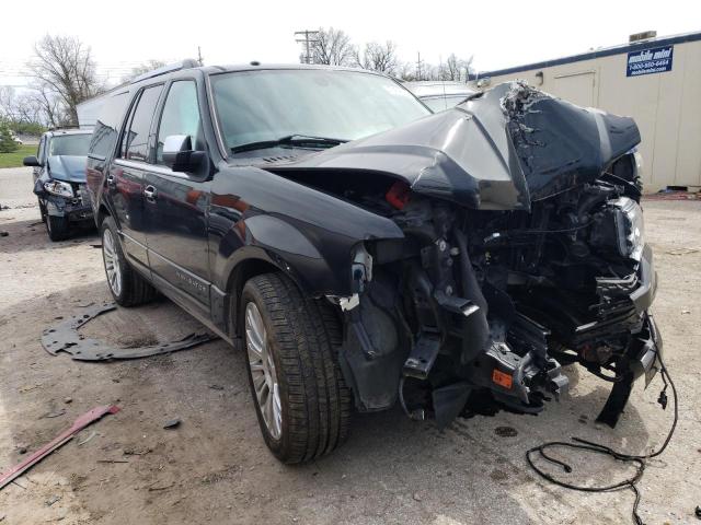 5LMJJ2JT7FEJ05922 - 2015 LINCOLN NAVIGATOR 黑色 照片 4