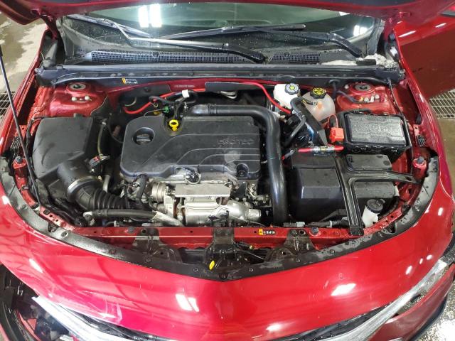 1G1ZG5ST1RF159989 - 2024 CHEVROLET MALIBU RS 红色 照片 11