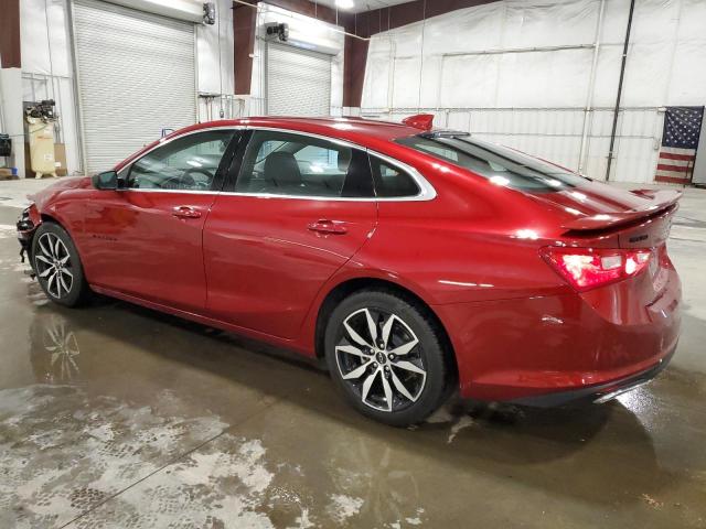 1G1ZG5ST1RF159989 - 2024 CHEVROLET MALIBU RS 红色 照片 2