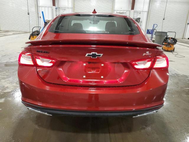 1G1ZG5ST1RF159989 - 2024 CHEVROLET MALIBU RS 红色 照片 6