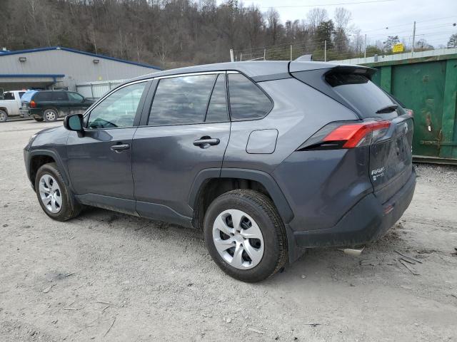 2T3F1RFV8SC502964 - 2025 TOYOTA RAV4 LE GRAY photo 2