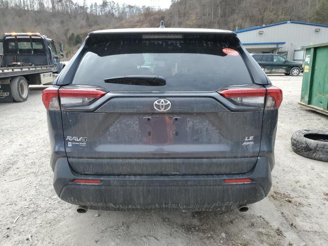 2T3F1RFV8SC502964 - 2025 TOYOTA RAV4 LE GRAY photo 6