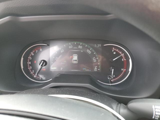 2T3F1RFV8SC502964 - 2025 TOYOTA RAV4 LE GRAY photo 9