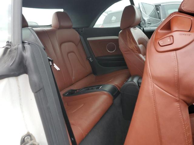 WAUVGAFH3AN007823 - 2010 AUDI S5 PRESTIGE WHITE photo 10