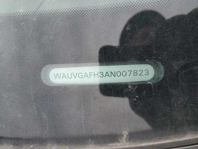 WAUVGAFH3AN007823 - 2010 AUDI S5 PRESTIGE WHITE photo 12