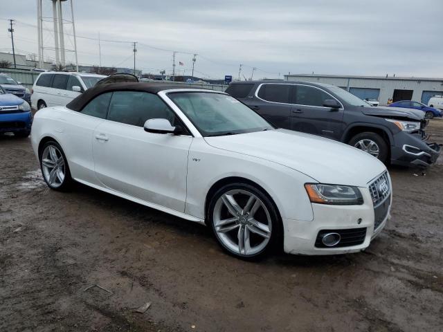 WAUVGAFH3AN007823 - 2010 AUDI S5 PRESTIGE WHITE photo 4