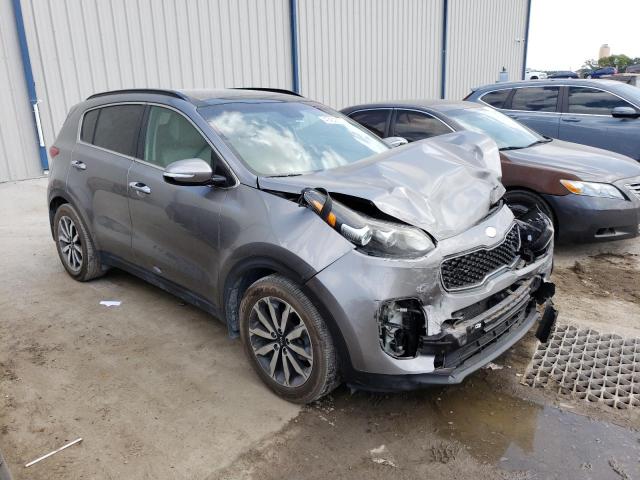 KNDPN3AC1J7357707 - 2018 KIA SPORTAGE EX GRAY photo 4