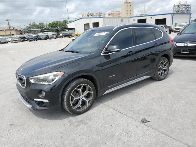 WBXHT3C39G5E51433 - 2016 BMW X1 XDRIVE28I BLACK photo 1