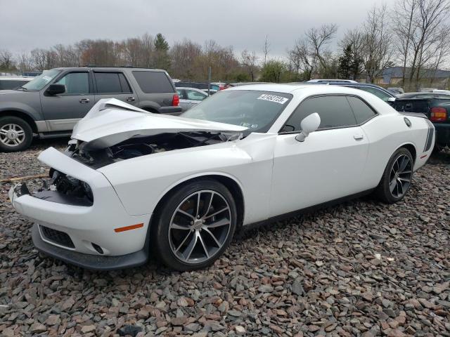 2C3CDZFJ8GH284378 - 2016 DODGE CHALLENGER R/T SCAT PACK WHITE photo 1