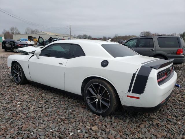 2C3CDZFJ8GH284378 - 2016 DODGE CHALLENGER R/T SCAT PACK WHITE photo 2