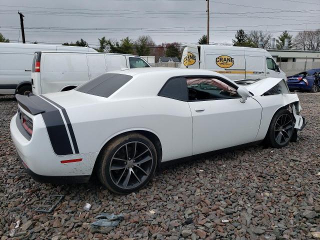 2C3CDZFJ8GH284378 - 2016 DODGE CHALLENGER R/T SCAT PACK WHITE photo 3