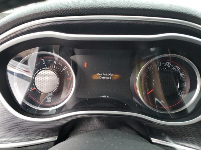 2C3CDZFJ8GH284378 - 2016 DODGE CHALLENGER R/T SCAT PACK WHITE photo 9