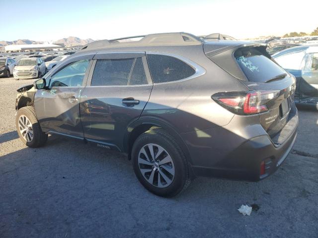 4S4BTACC8N3122828 - 2022 SUBARU OUTBACK PREMIUM GRAY photo 2