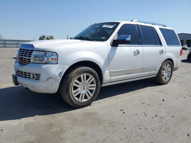 5LMJJ2J53DEL07784 - 2013 LINCOLN NAVIGATOR თეთრი ფოტო 1