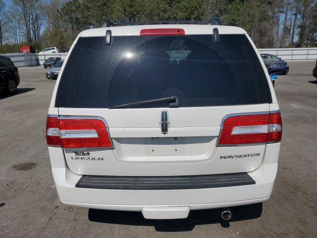 5LMJJ2J53DEL07784 - 2013 LINCOLN NAVIGATOR თეთრი ფოტო 6