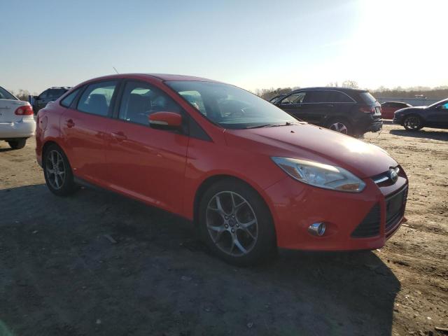 1FADP3F23EL298532 - 2014 FORD FOCUS SE RED photo 4