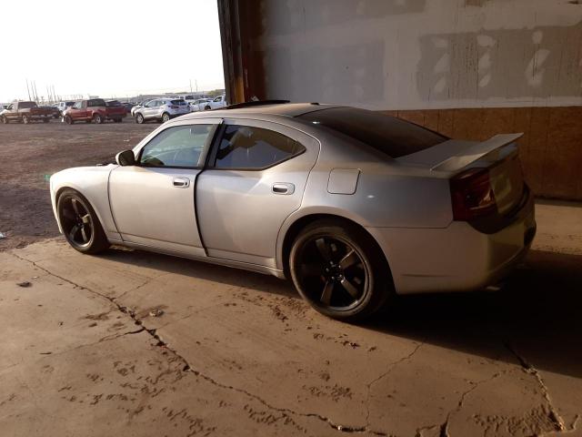 2B3LA73W57H729430 - 2007 DODGE CHARGER SRT-8 SILVER photo 2