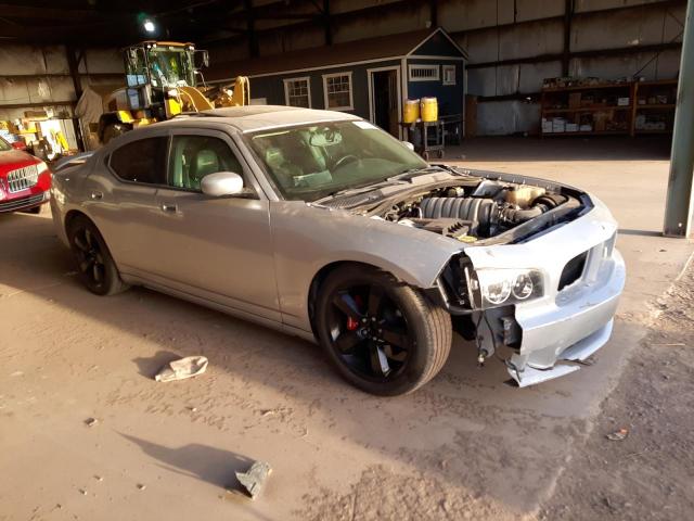 2B3LA73W57H729430 - 2007 DODGE CHARGER SRT-8 SILVER photo 4