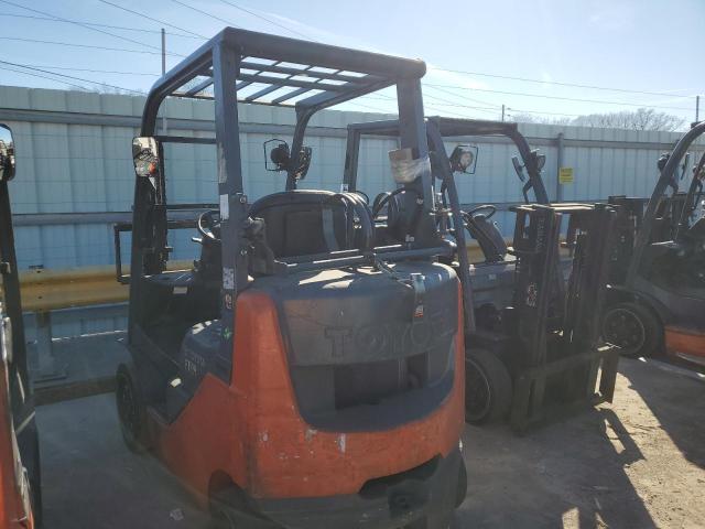 84669 - 2017 TOYOTA FORK LIFT ORANGE photo 3
