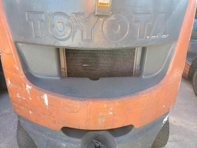 84669 - 2017 TOYOTA FORK LIFT ORANGE photo 7