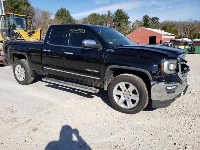 1GTV2NEC4GZ270662 - 2016 GMC SIERRA K1500 SLT BLACK photo 4