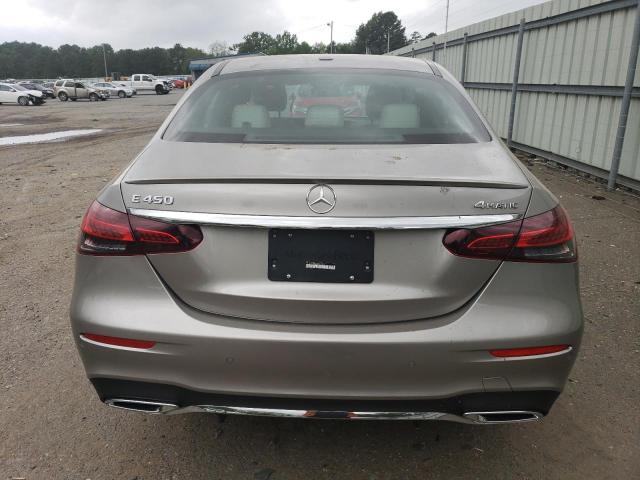 W1KZF5KB5NB067812 - 2022 MERCEDES-BENZ E 450 4MATIC GRAY photo 6