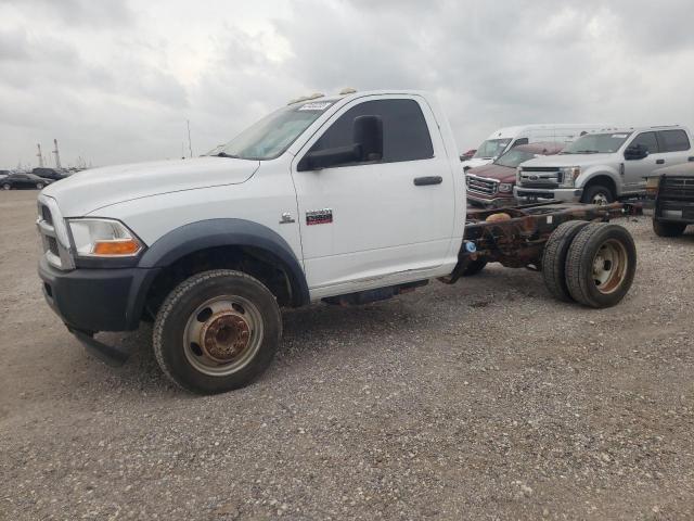 3D6WU7EL0BG505183 - 2011 DODGE RAM 5500 ST WHITE photo 1