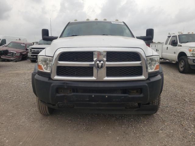 3D6WU7EL0BG505183 - 2011 DODGE RAM 5500 ST WHITE photo 5