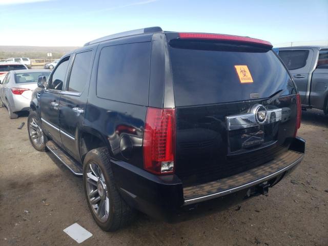 1GYFK638X7R266120 - 2007 CADILLAC ESCALADE LUXURY BLACK photo 2