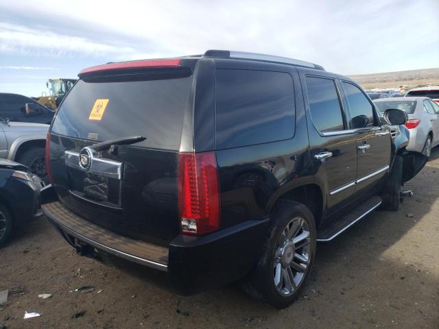 1GYFK638X7R266120 - 2007 CADILLAC ESCALADE LUXURY BLACK photo 3