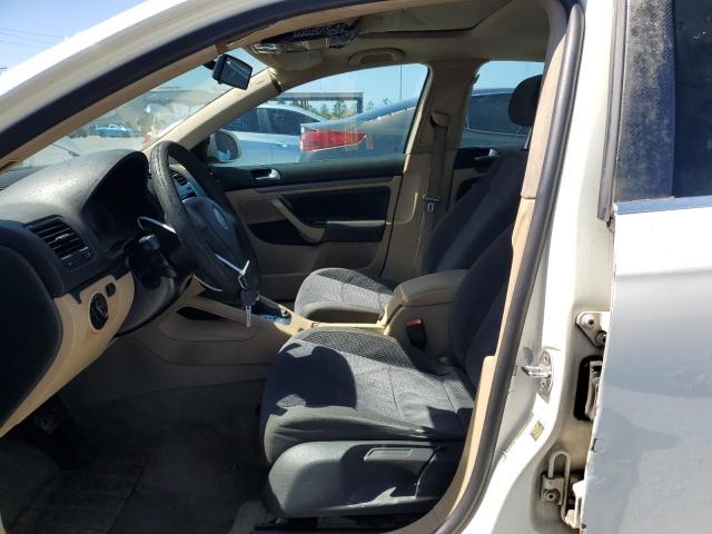 3VWEF71K37M077706 - 2007 VOLKSWAGEN JETTA WOLFSBURG 白色 照片 7