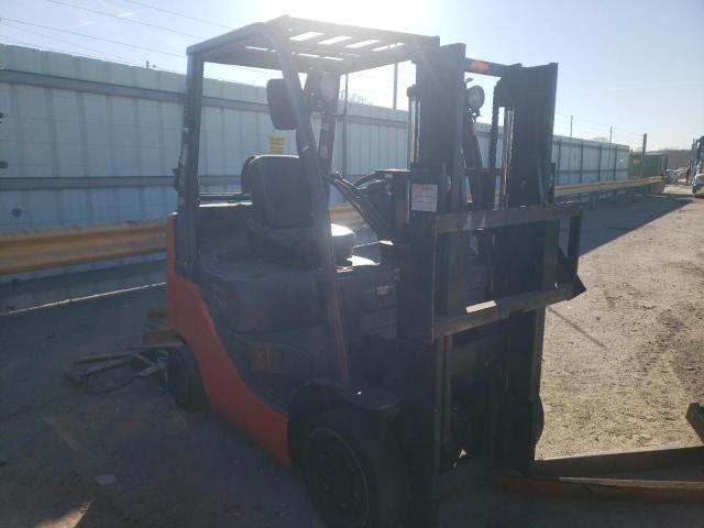 2015 TOYOTA FORK LIFT, 