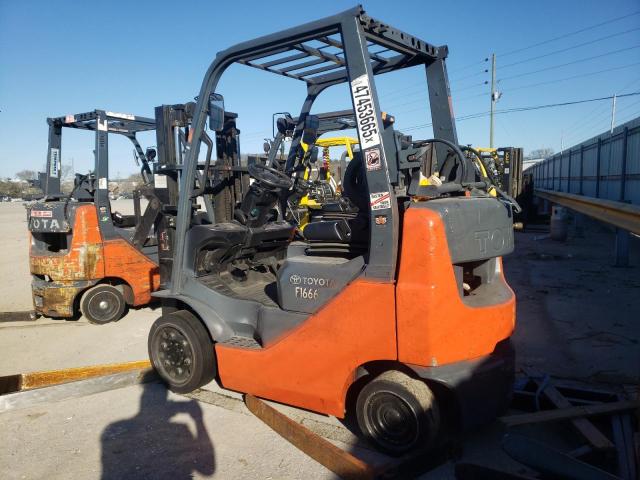 67248 - 2015 TOYOTA FORK LIFT ORANGE photo 3