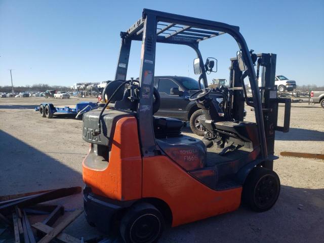67248 - 2015 TOYOTA FORK LIFT ORANGE photo 4
