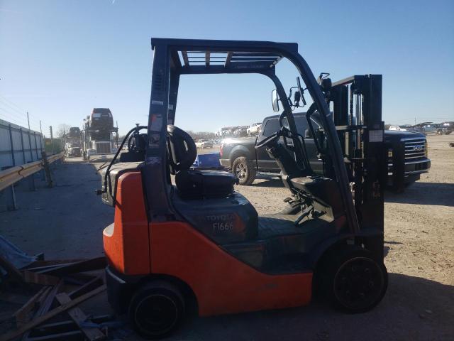 67248 - 2015 TOYOTA FORK LIFT ORANGE photo 9