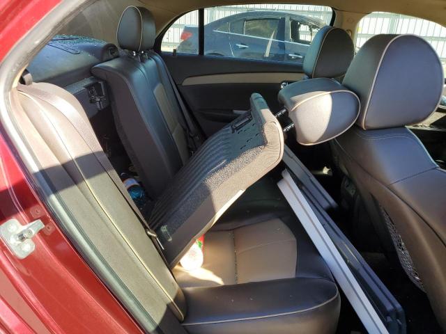 1G1ZE5E12BF257158 - 2011 CHEVROLET MALIBU LTZ 红色 照片 10