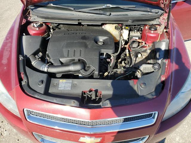 1G1ZE5E12BF257158 - 2011 CHEVROLET MALIBU LTZ 红色 照片 11
