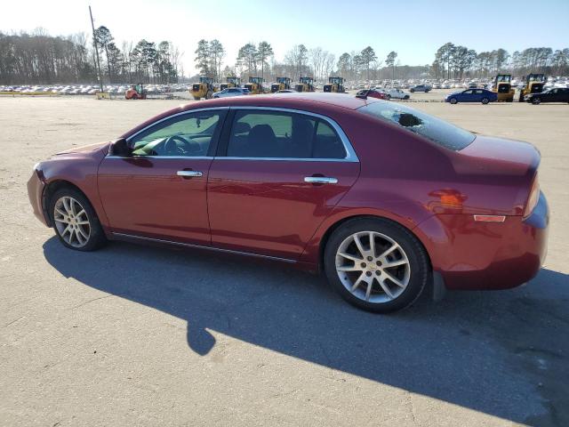 1G1ZE5E12BF257158 - 2011 CHEVROLET MALIBU LTZ 红色 照片 2