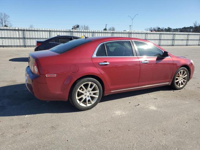 1G1ZE5E12BF257158 - 2011 CHEVROLET MALIBU LTZ 红色 照片 3