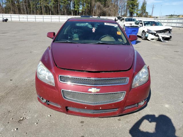 1G1ZE5E12BF257158 - 2011 CHEVROLET MALIBU LTZ 红色 照片 5