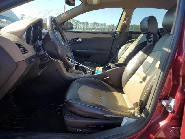 1G1ZE5E12BF257158 - 2011 CHEVROLET MALIBU LTZ 红色 照片 7
