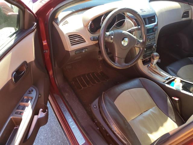 1G1ZE5E12BF257158 - 2011 CHEVROLET MALIBU LTZ 红色 照片 8