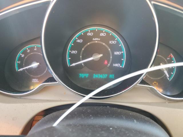 1G1ZE5E12BF257158 - 2011 CHEVROLET MALIBU LTZ 红色 照片 9