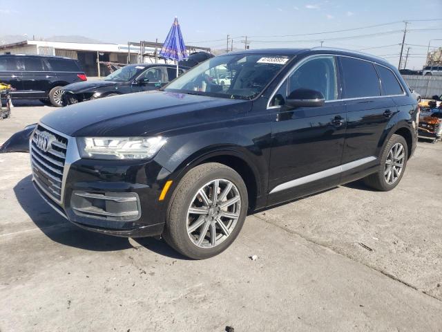 WA1VAAF78HD033615 - 2017 AUDI Q7 PRESTIGE 黑色 照片 1