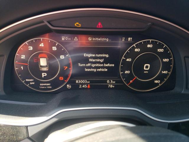 WA1VAAF78HD033615 - 2017 AUDI Q7 PRESTIGE 黑色 照片 9