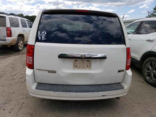 2A8HR44H38R799878 - 2008 CHRYSLER TOWN & COU LX WHITE photo 6