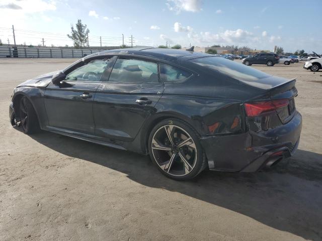 WUAAWCF58MA904804 - 2021 AUDI RS5 BLACK photo 2