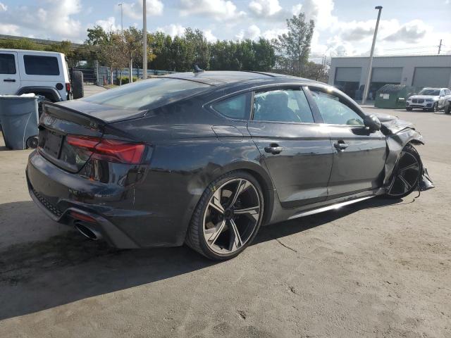 WUAAWCF58MA904804 - 2021 AUDI RS5 BLACK photo 3