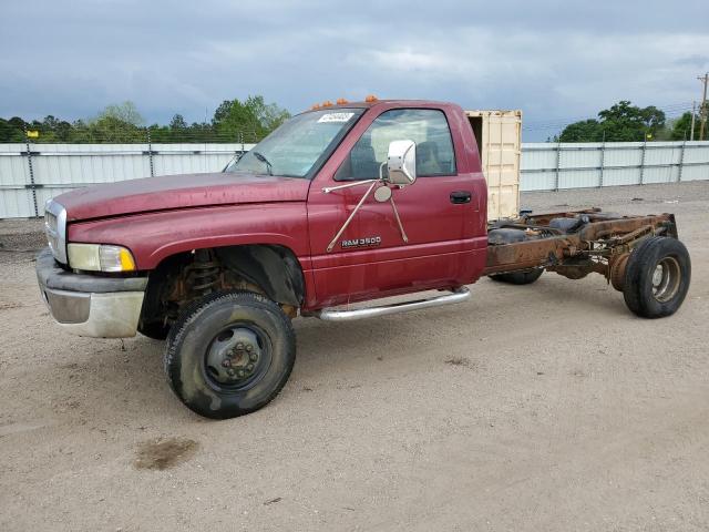 1B6MC36C1SS272418 - 1995 DODGE RAM 3500 BURGUNDY photo 1